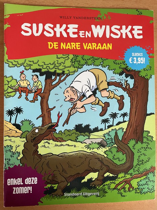 Suske en Wiske speciale uitgave  De nare Varaan