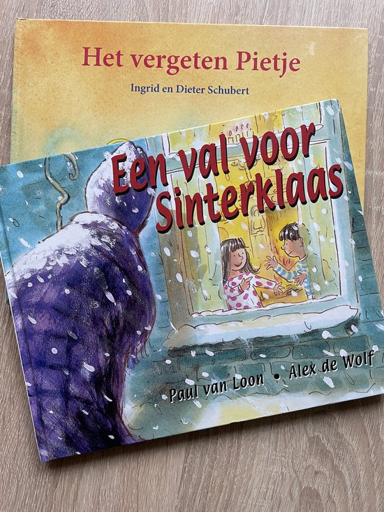 Een val voor Sinterklaas/Het vergeten Pietje