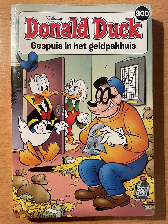 Donald Duck pocket 300 Gespuis in het geldpakhuis