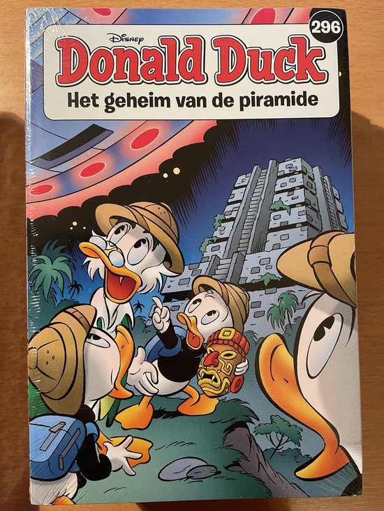 Donald Duck deel 296 - Het geheim van de piramide