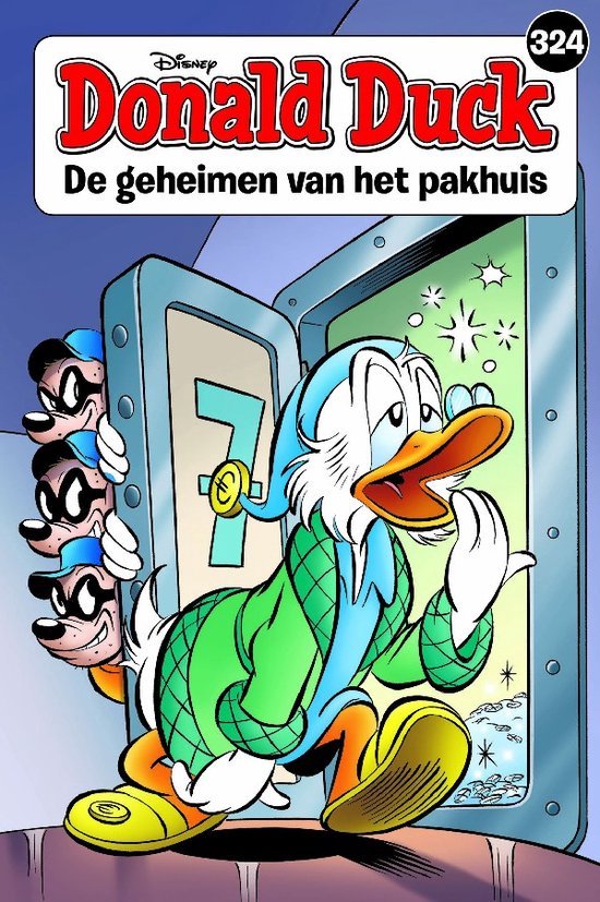 Donald Duck pocket deel 324 de geheimen van het pakhuis