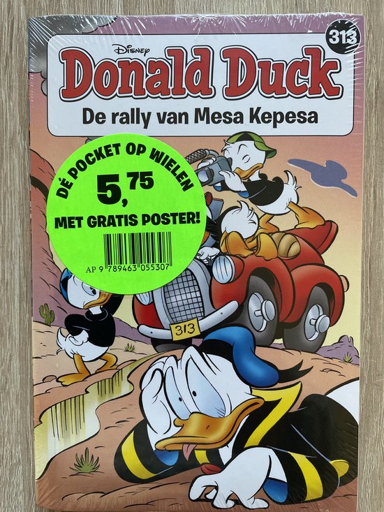 Donal Duck pocket 313