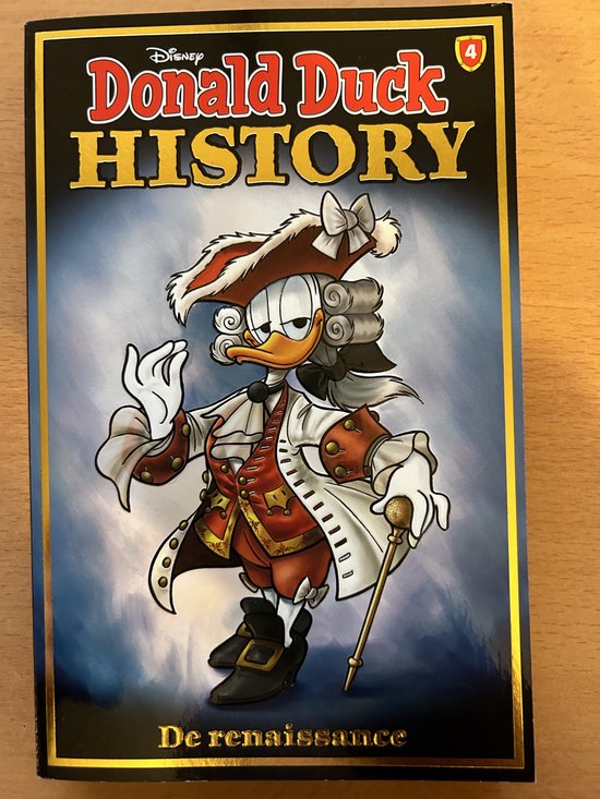 Donald Duck history pocket deel 04