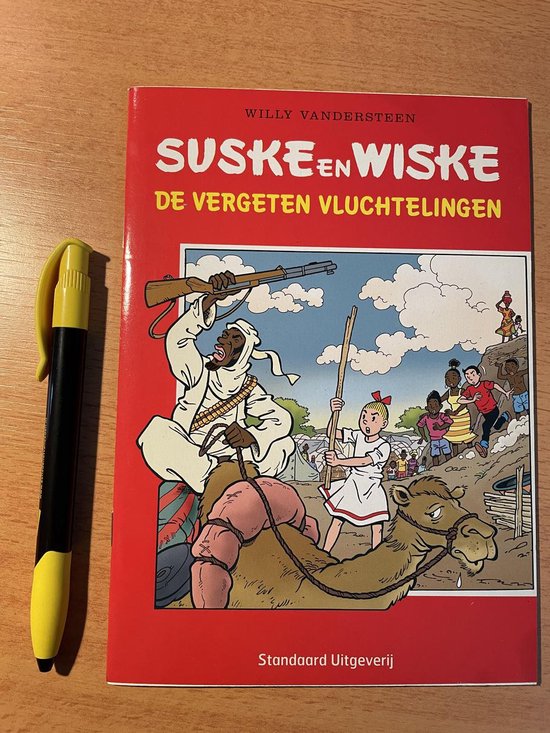 Suske En Wiske special  De Vergeten Vluchtelingen