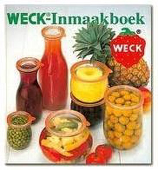 WECK Inmaakboek