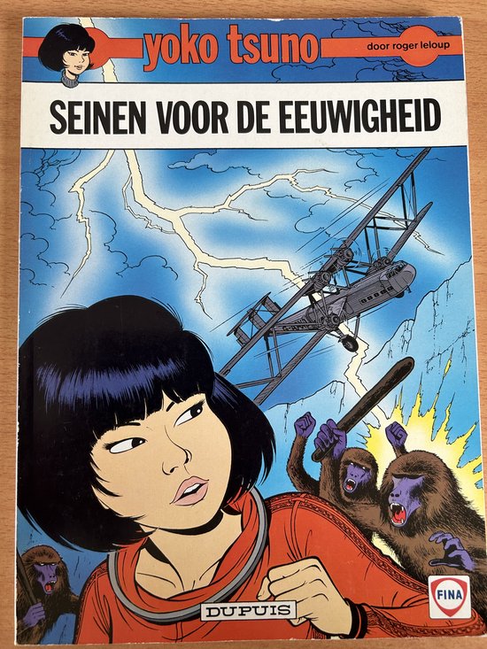 Yoko Tsuno Fina uitgave Seinen voor de eeuwigheid