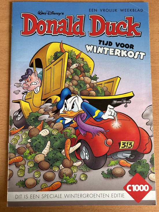 Donald Duck weekblad speciale editie tijd voor Winterkost C1000