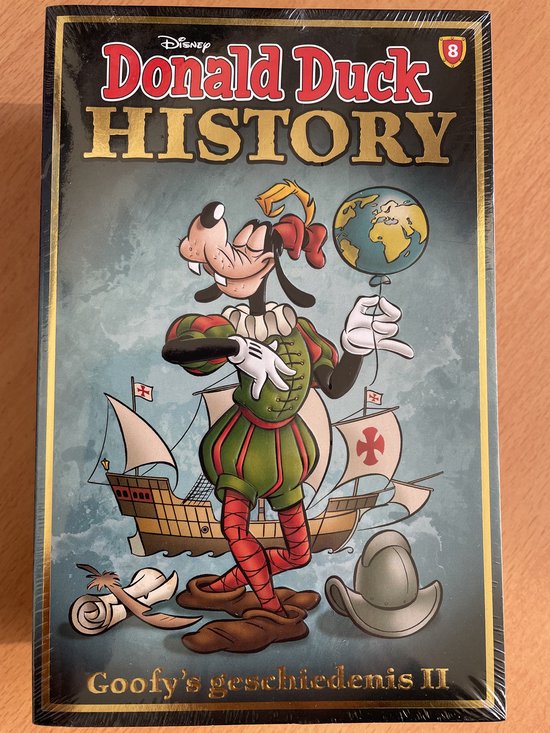 Donald Duck History 8 - Goofy's geschiedenis 2