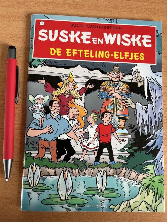 Suske en Wiske deel 05 de efteling elfjes in A-5 afmeting