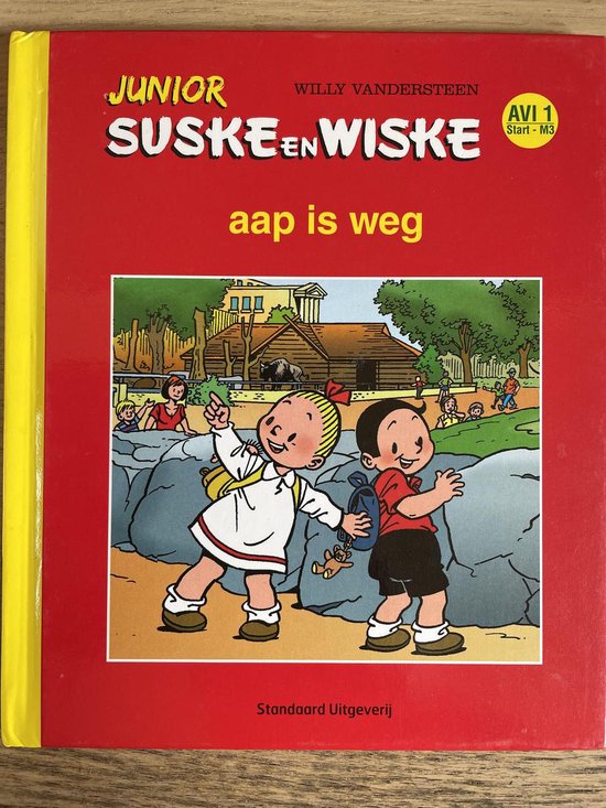 Suske en Wiske AVI-1 start M3  Aap is weg