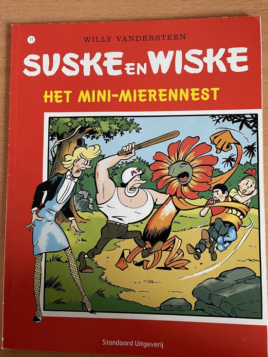 Suske en Wiske speciale uitgave Shell deel 11 het mini-mierennest