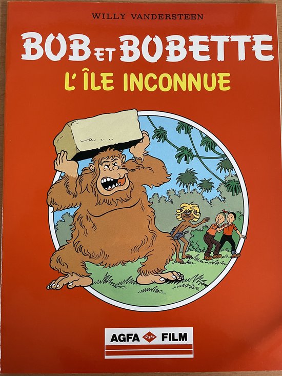 Suske en Wiske Bob et Bobette L'ile inconnue