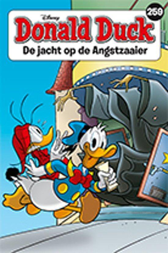 Donald Duck pocket deel 259  de jacht op de Angstzaaier