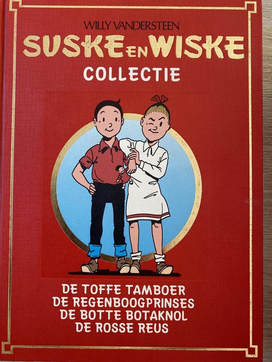 Suske en Wiske Lecturama collectie de delen 183 t/m 186