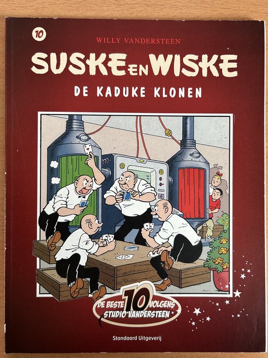 Suske en Wiske 10 de kaduke klonen