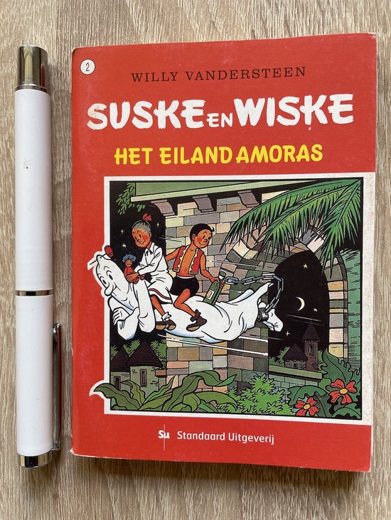 Suske en wiske miniboekje 02  het eiland amoras