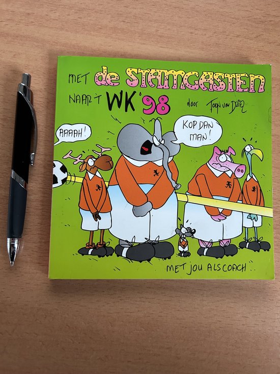 Met de Stamgasten naar 't WK 1998