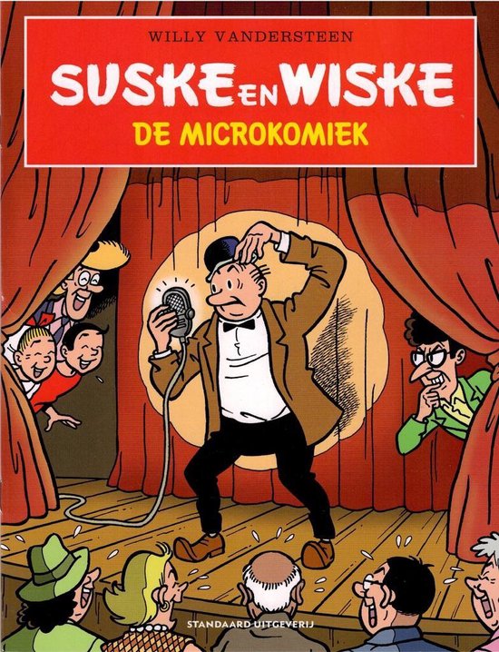 Suske en Wiske speciale uitgave de Microkomiek (look o look uitgave)