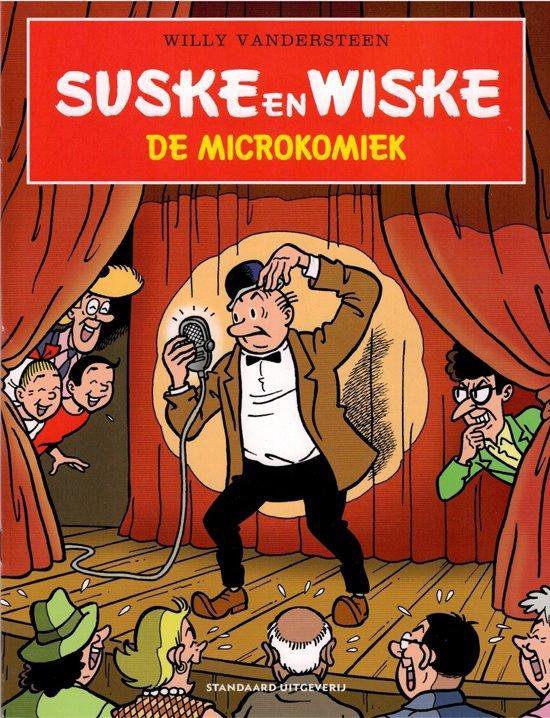 Suske en Wiske speciale uitgave de Microkomiek (Look o Look uitgave)