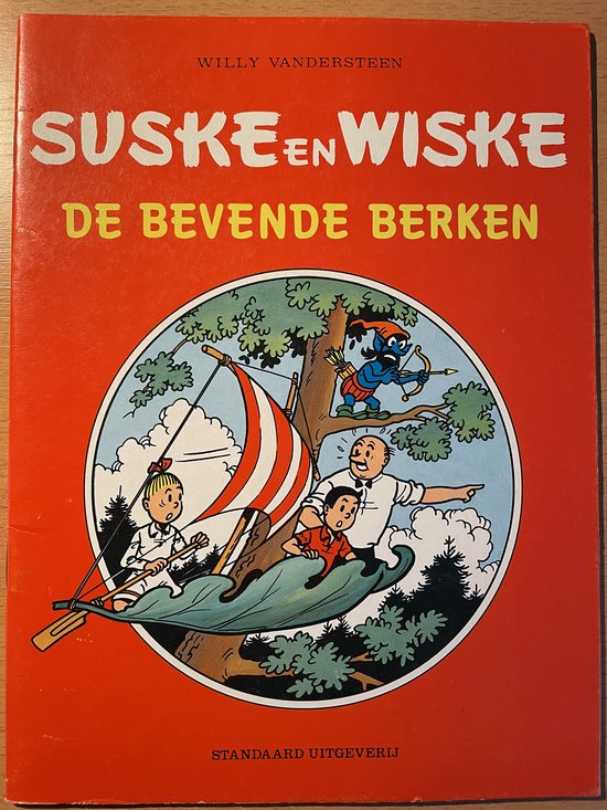 Suske en Wiske de bevende berken