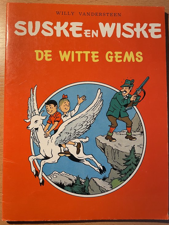 Suske en Wiske special de witte gems Amro bank uitgave