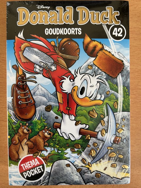 Donald Duck thema pocket 42