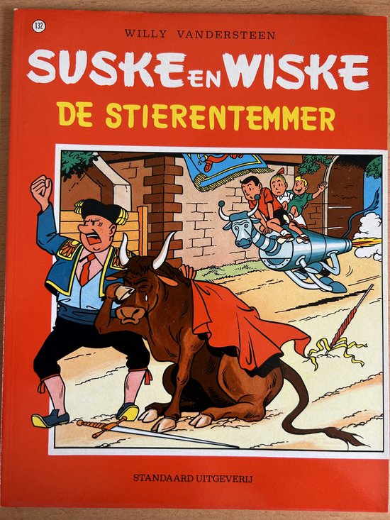 SUSKE EN WISKE 132 DE STIERENTEMMER