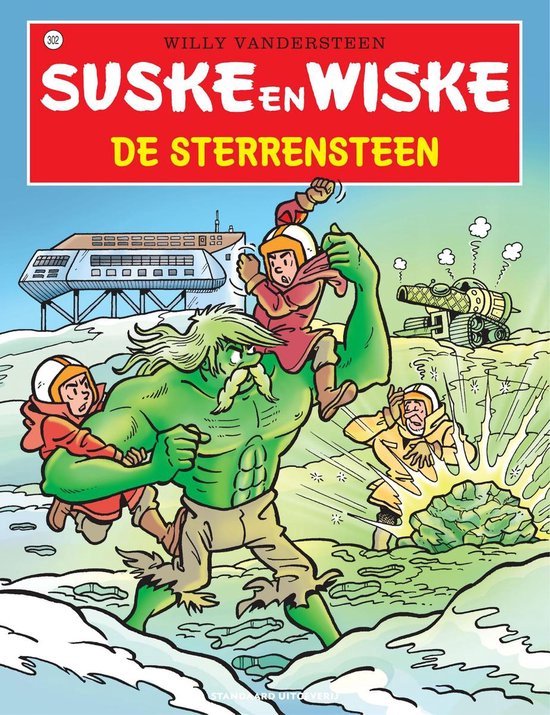 Suske en Wiske deel 302 de sterrensteen