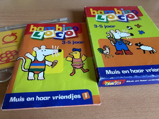 Bambino basisdoos en boekje muis en haar vriendjes