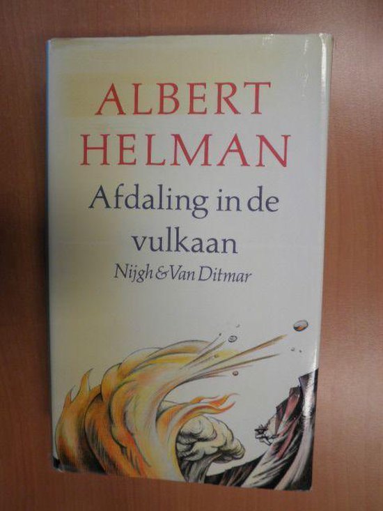 Afdaling in de vulkaan