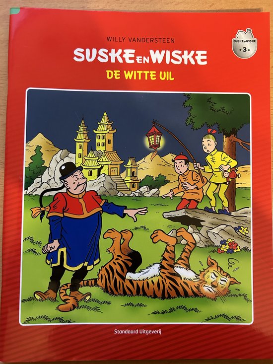 Suske en Wiske de witte uil deel 3