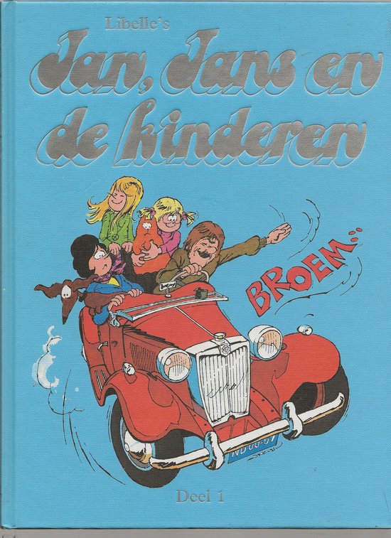 JAN JANS en de KINDEREN 1 (LECTURAMA HARDCOVER)