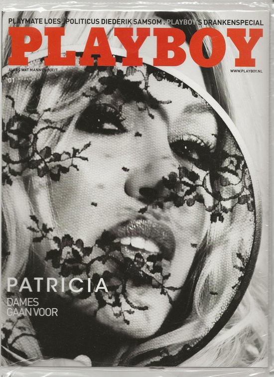 PLAYBOY MAGAZINE 2010/1  PATRICIA PAAY