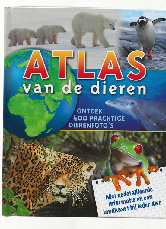 ATLAS VAN DE DIEREN