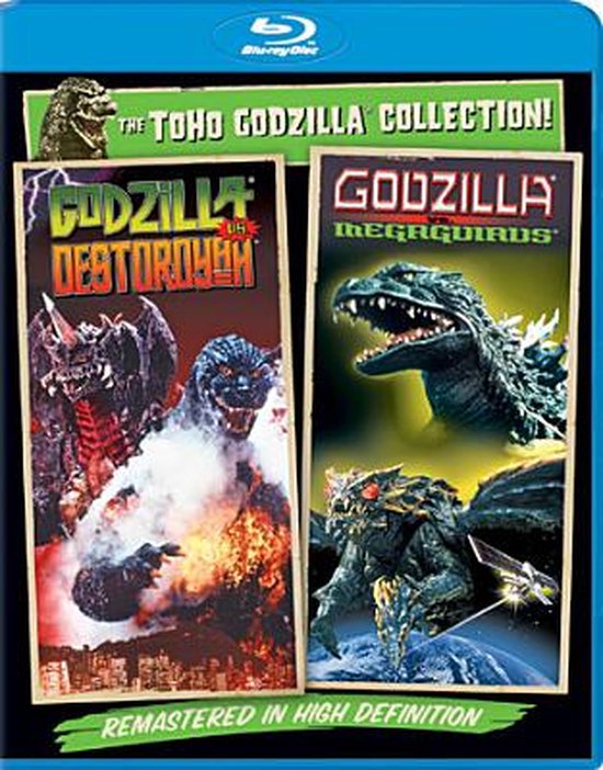 Godzilla vs. Destroyah / Godzilla vs. Megaguirus: Annihilation Strategy