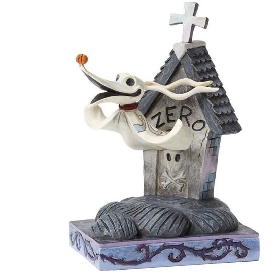 Zero & Dog House Figurine