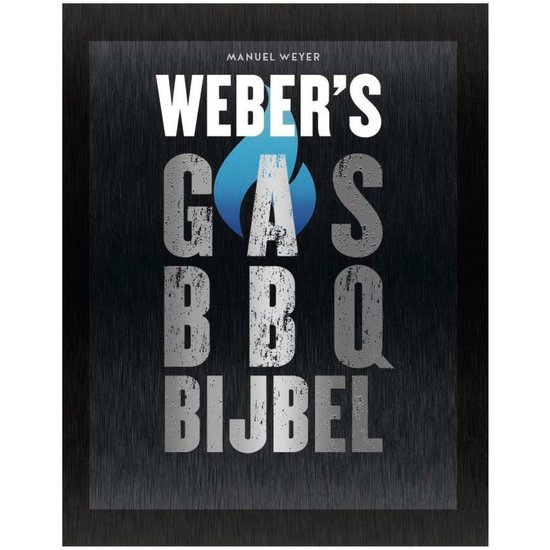 Weber - Gas bbq bijbel