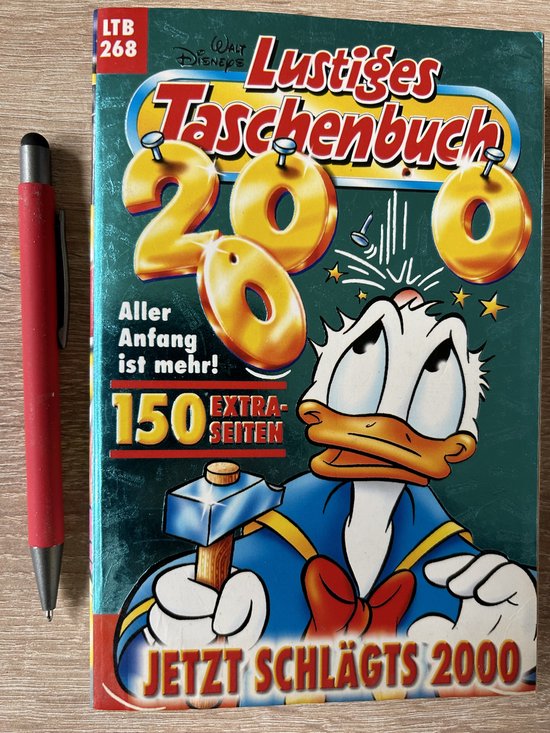 Donald Duck lustiges Taschenbuch deel 268 extra dik