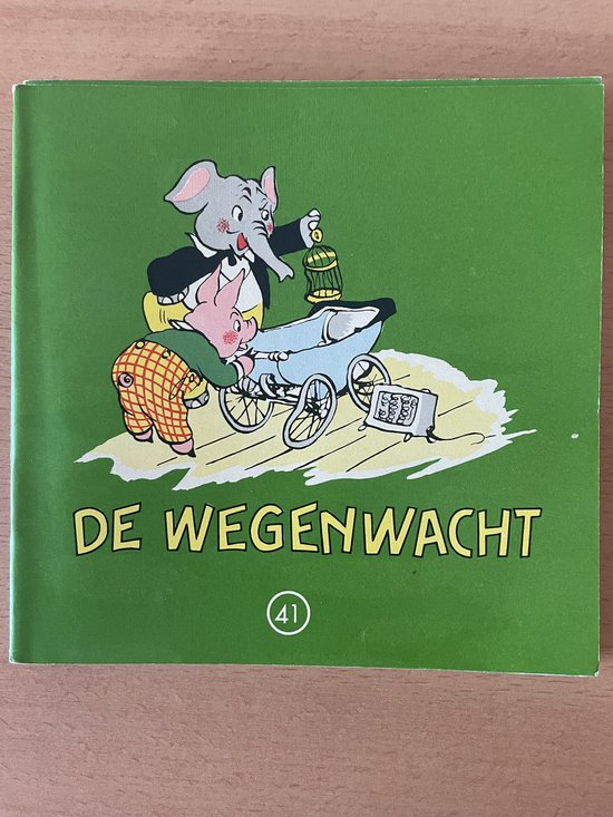 Flipje boekje 41 De Wegenwacht