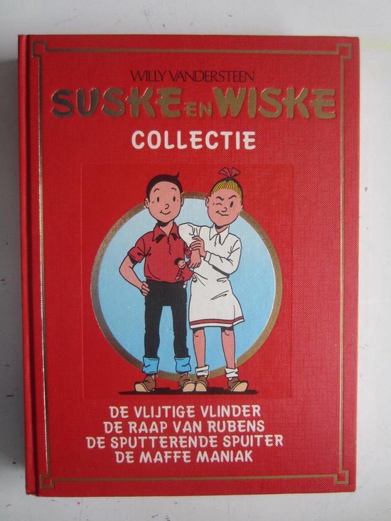 Suske en Wiske Lecturama collectie boek met de delen 163 t/m 166