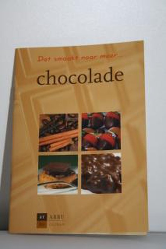 Dat smaakt naar meer….Chocolade