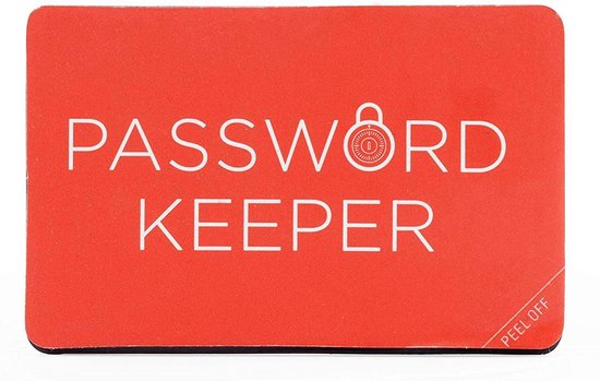 Password Keeper Book