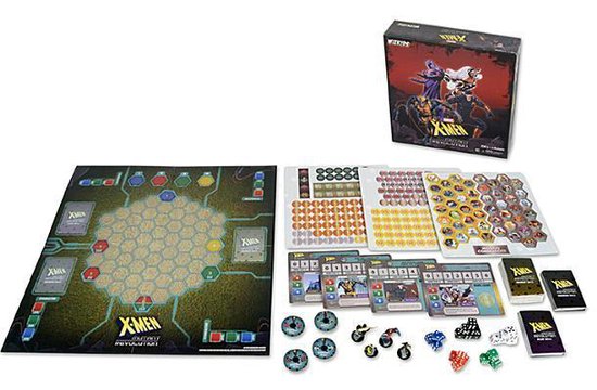 X-Men: Mutant Revolution Board Game