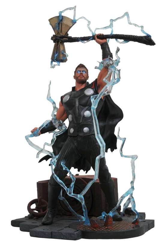 Marvel Avengers Thor Diorama Figure