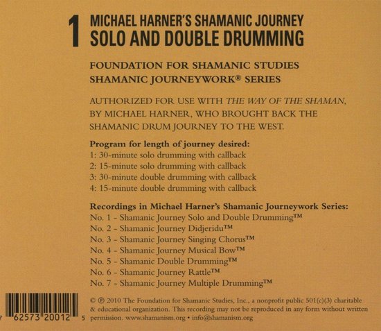 Shamanic Journey Solo + Double Drum 1