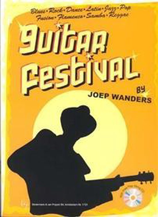 Joep Wanders - Guitar Festival