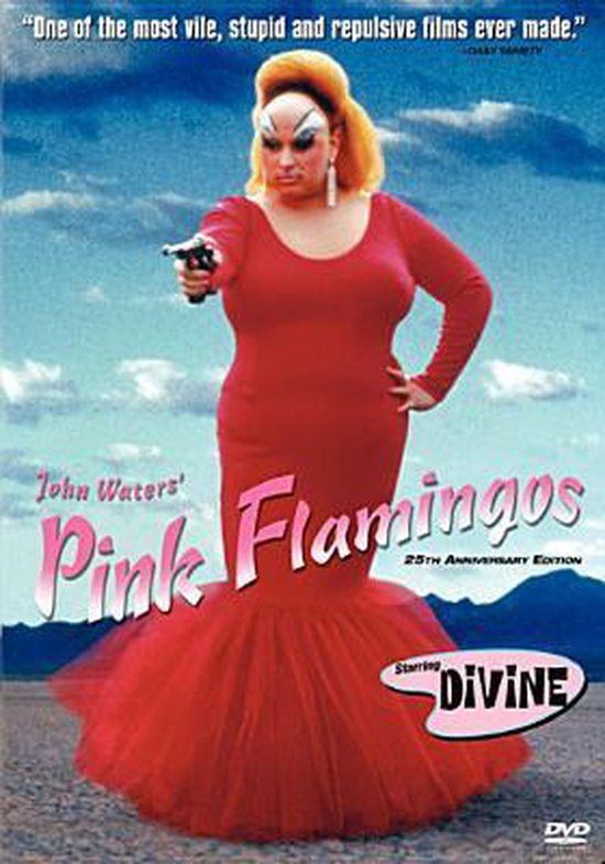 PINK FLAMINGOS DVD