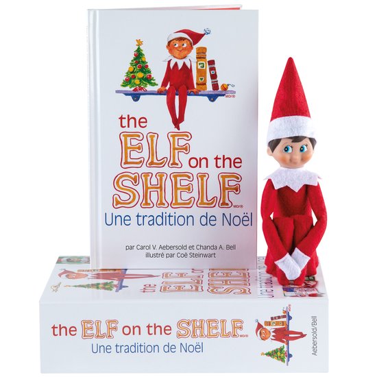 ELF ON THE SHELF The Elf On The Shelf - Boy Francophone