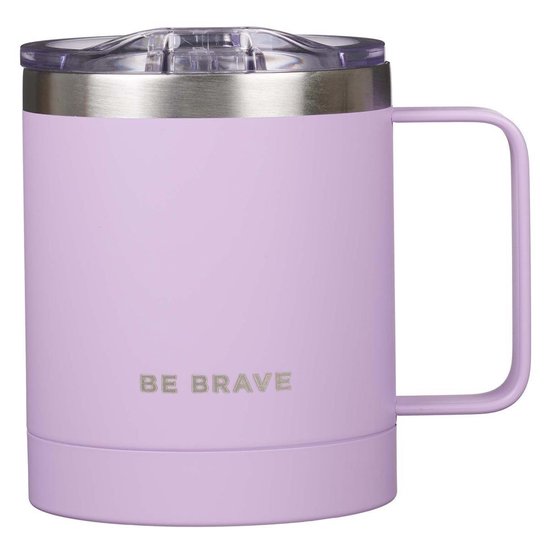 Mug Stainless Steel Camp Be Brave