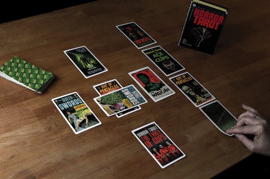 Unemployed Philosophers Guild Horror Tarot Kaarten